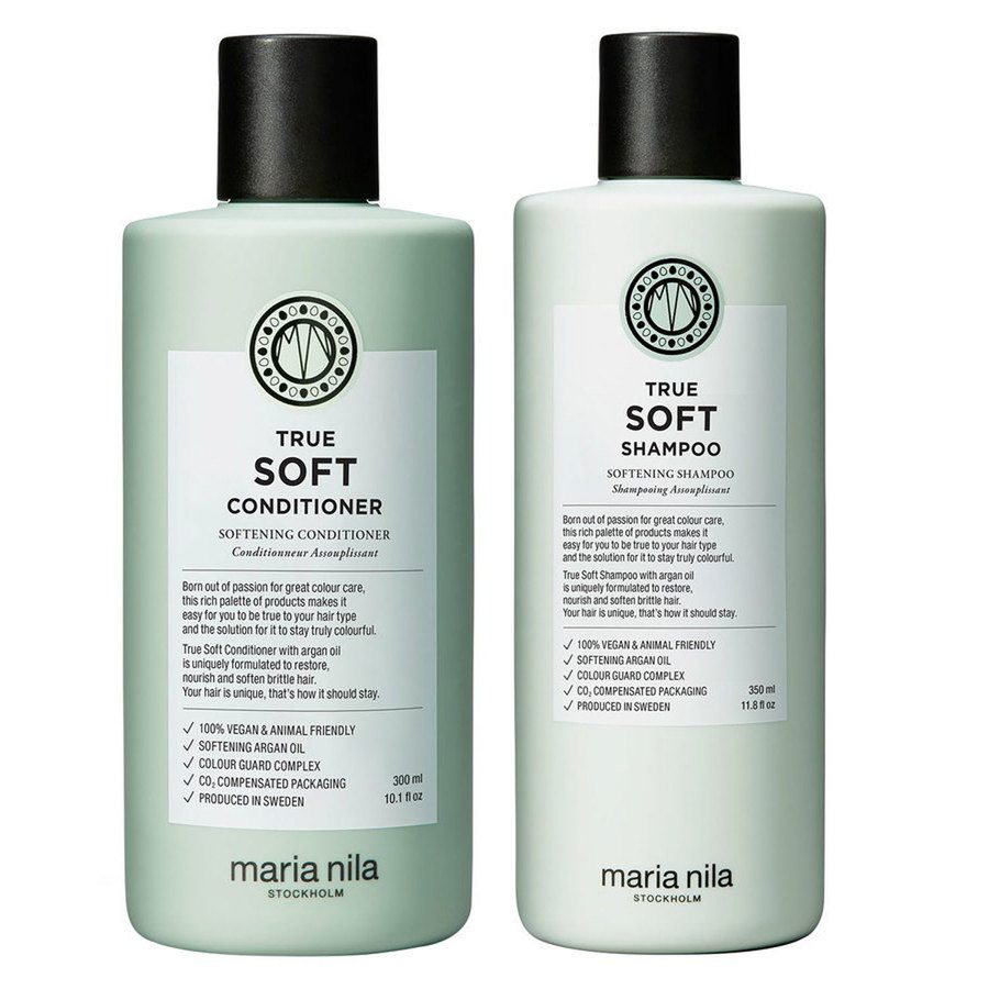 Maria Nila True Soft Shampoo 350ml + Conditioner 300ml