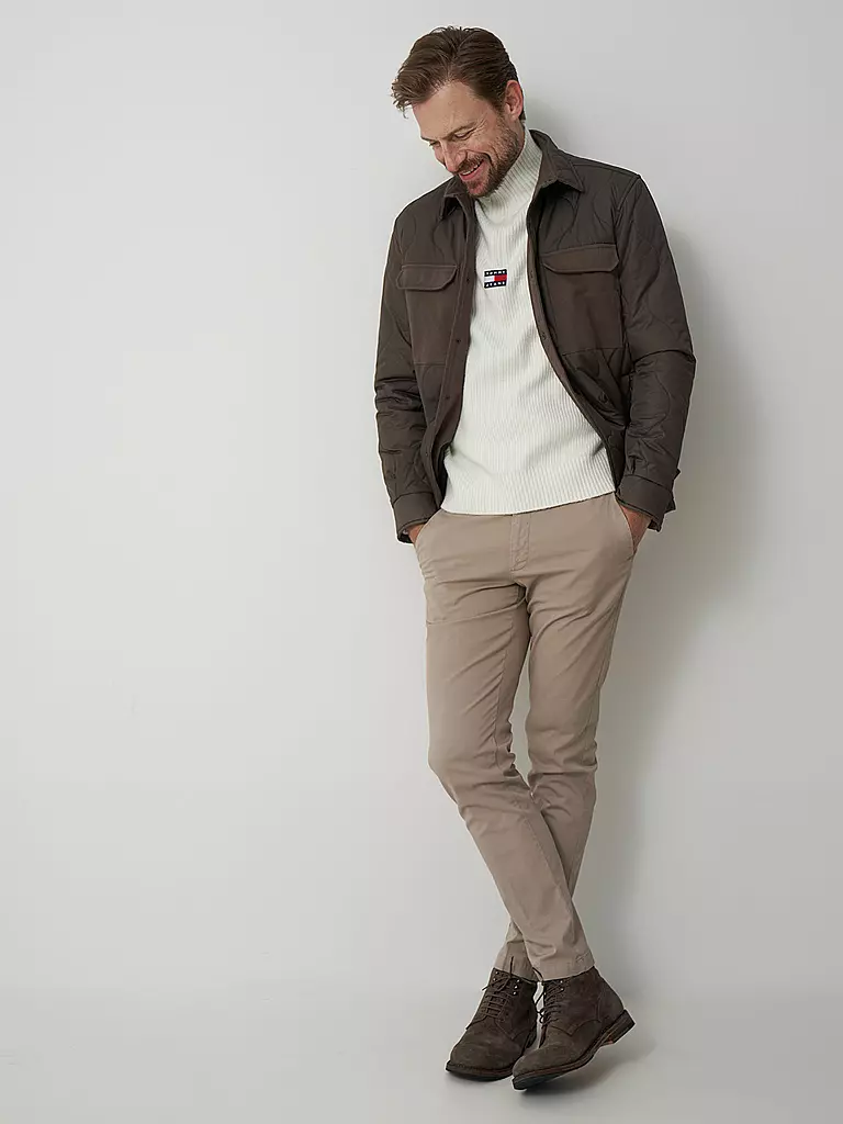 BOSS Chino Slim Fit KAITO1 beige
