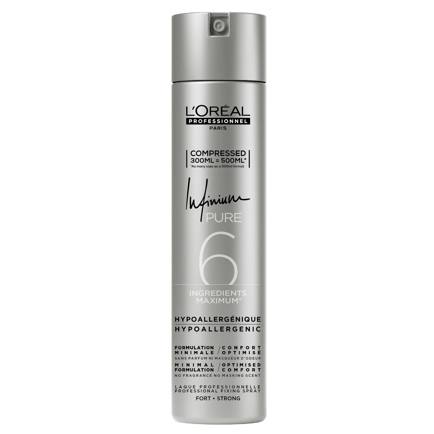 Laque Infinium Pure Forte L'Oral Professionnel 300 ML