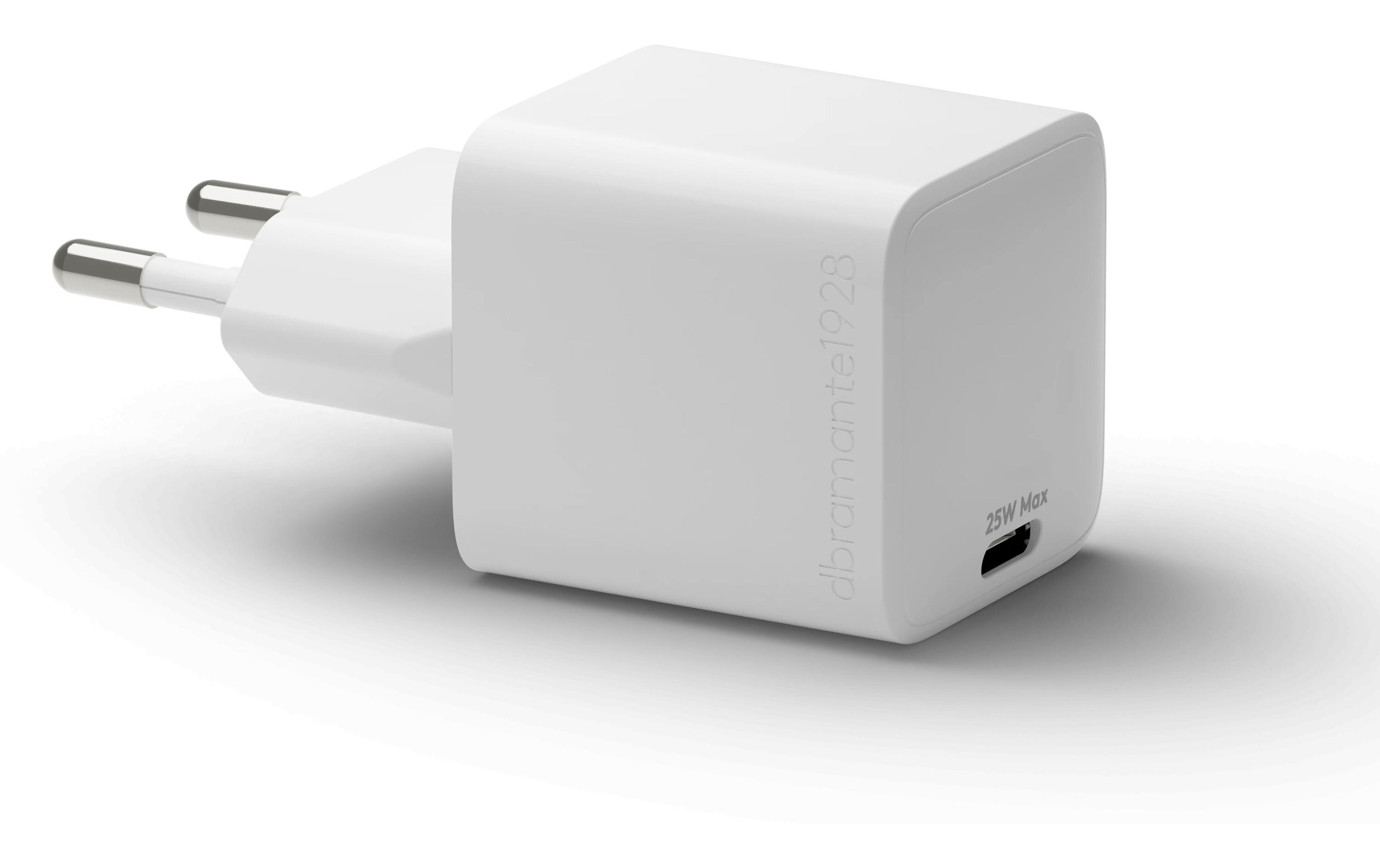 USB-Wandladegerät USB-C 25 WMini-GaN USB-C Wandladegerät