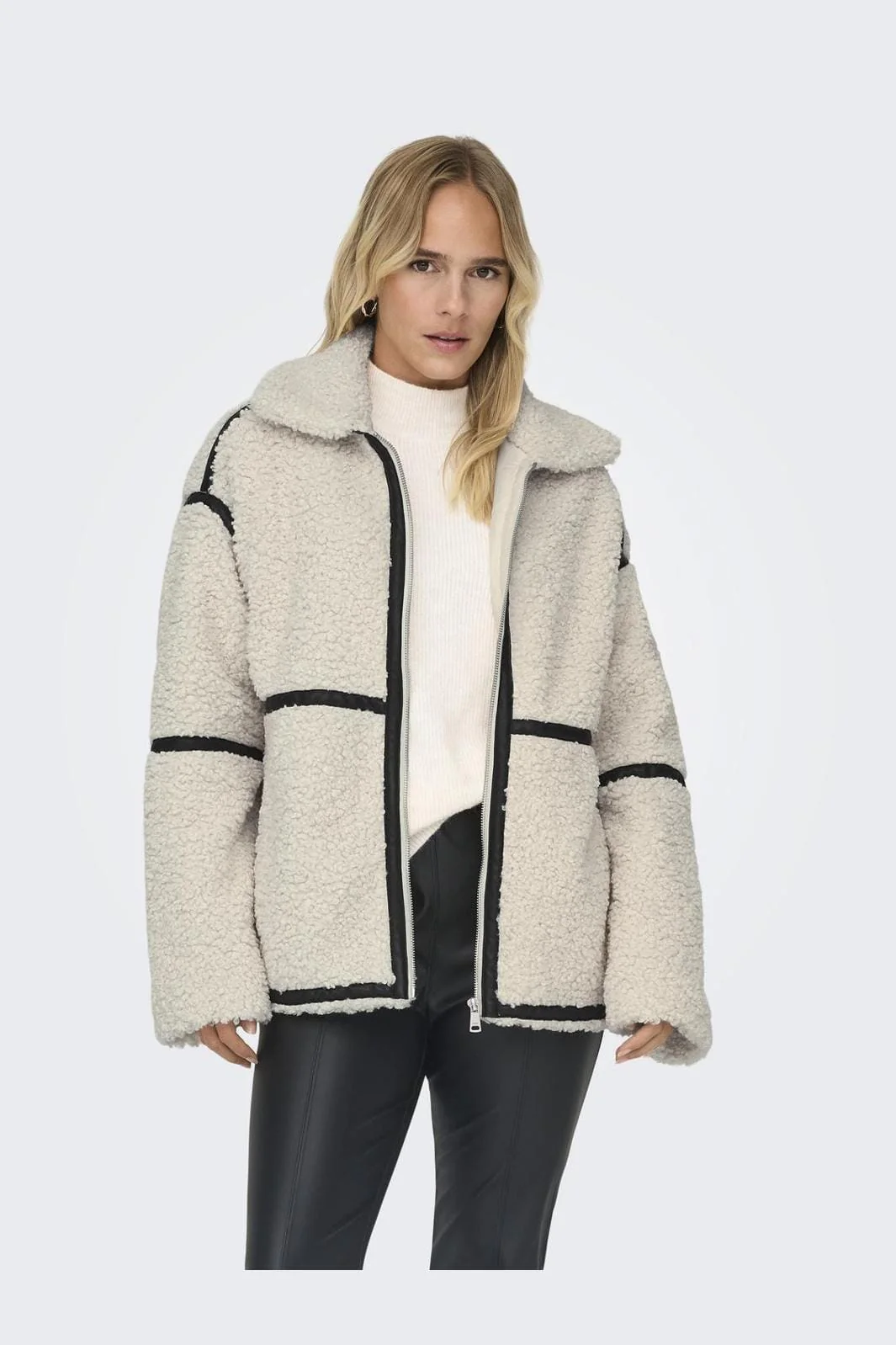 Only Onlparis Teddy Jacket Life