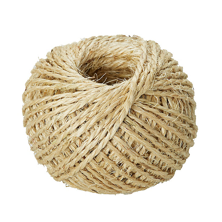 Ficelle de sisal Diall ø2.8 mm, 45 m