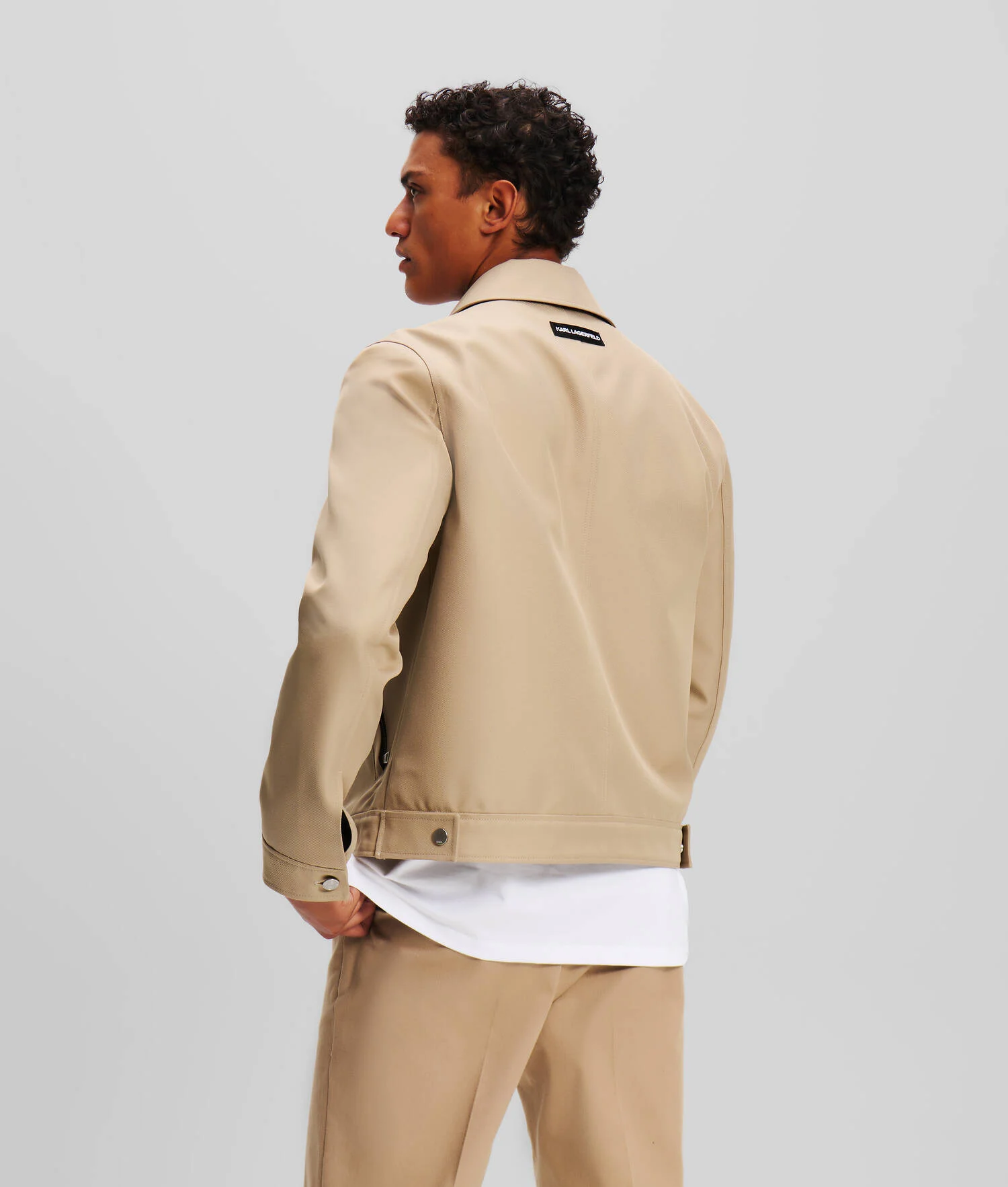 VESTE COURTE KL MONOGRAM - Trench Coat