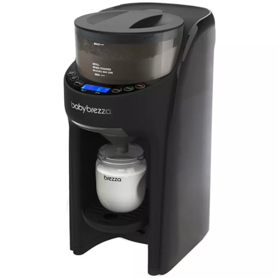 baby brezza® Flaschenzubereiter Formula Pro Advanced Black Edition, automatisch