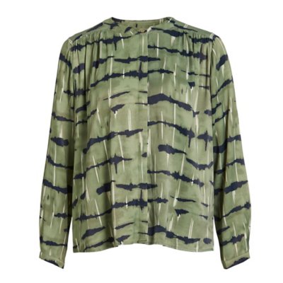 Chemise à manches longues femme Vimalo Mandarin VILA