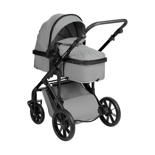 Kikkaboo Kinderwagen Darling 3 in 1 Licht Grijs