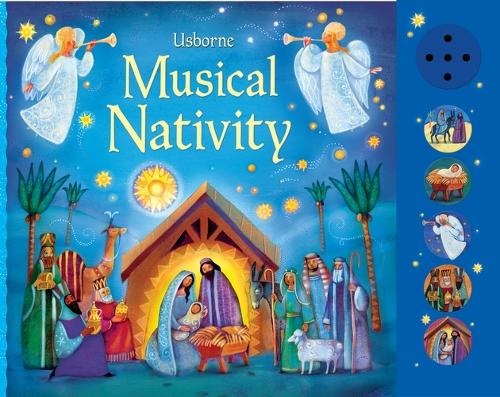 Musical Nativity - Musical Books (Board book)