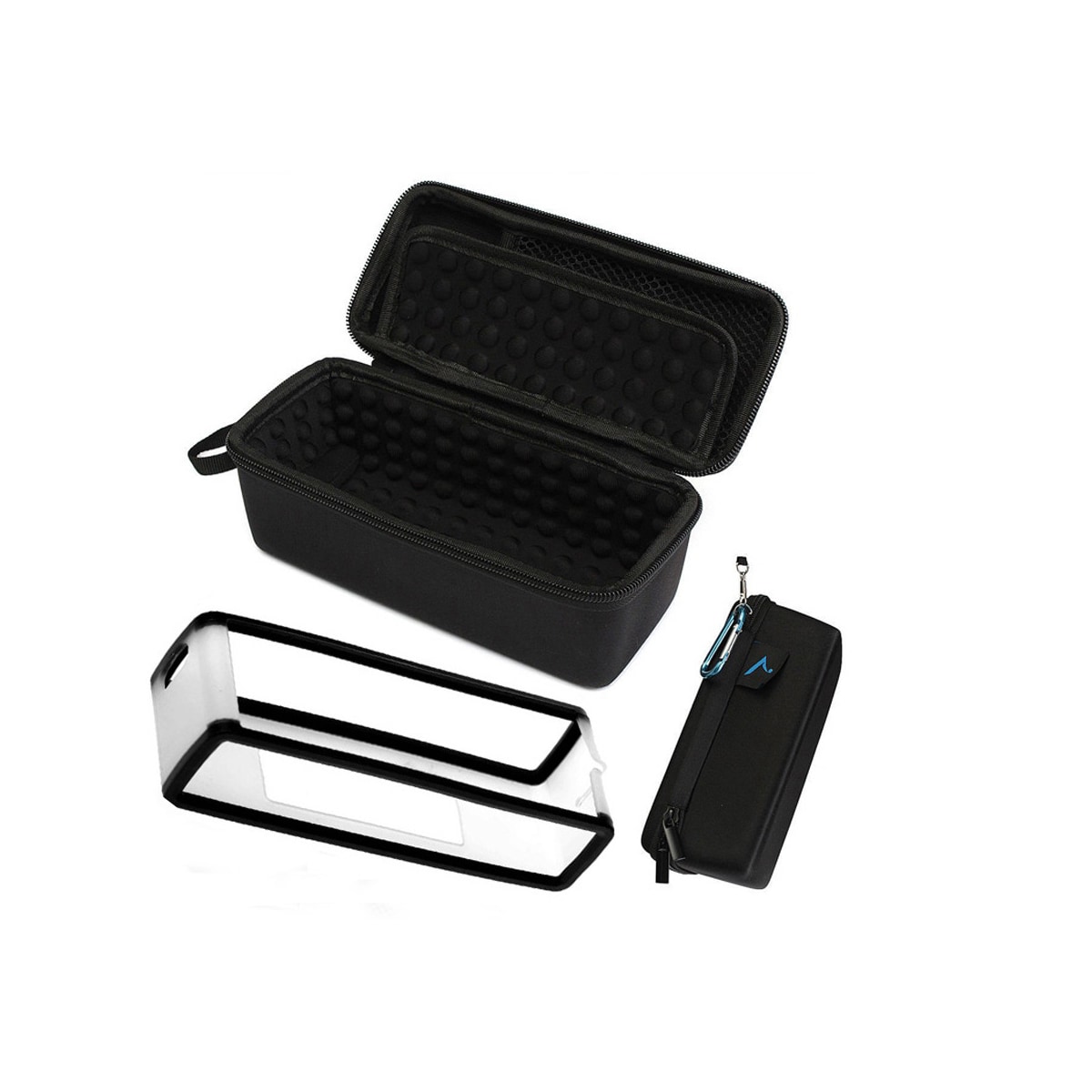 Beskyttelsesveske for Bose SoundLink Mini 2 Bluetooth-høyttaler Sort