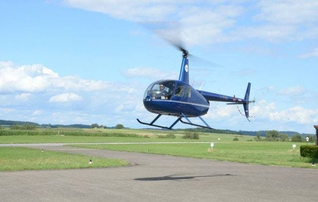 Hubschrauber-Rundflug ab Trebbin bei Berlin