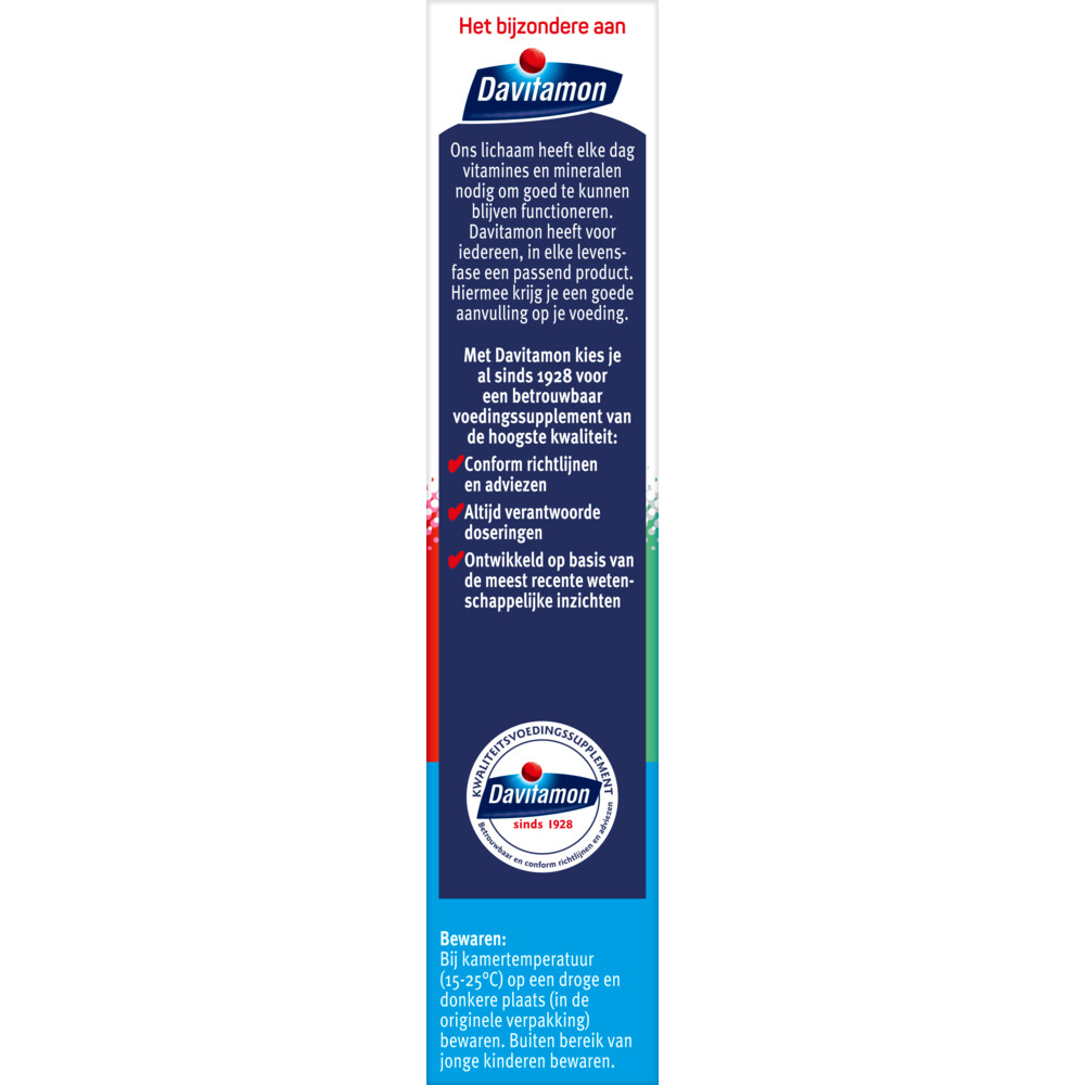Davitamon Multi + Probiotica 30 tabletten