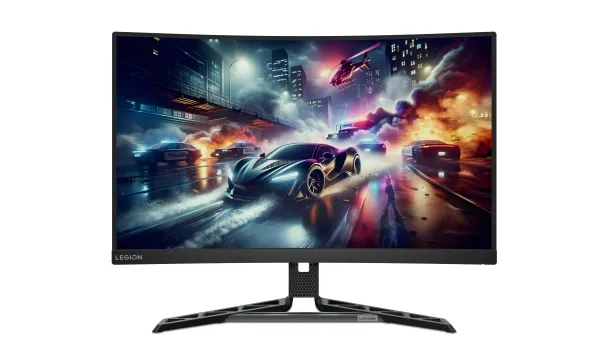 Lenovo Legion R27qc-30 - LED-skærm - gaming - kurvet - 27