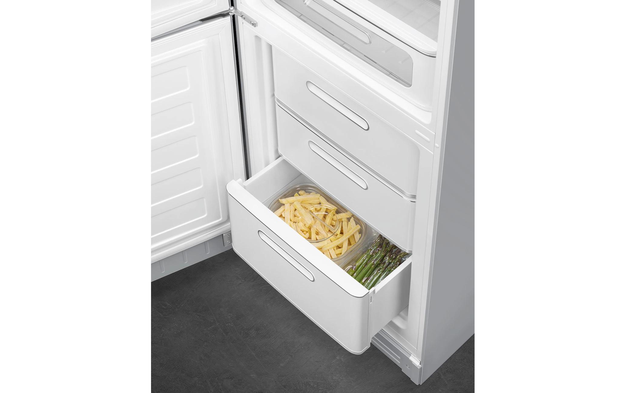 Kühl-Gefrierkombination FAB32LSV5 Links<br>Kombigerät mit Kühlschrank und Gefrierschrank