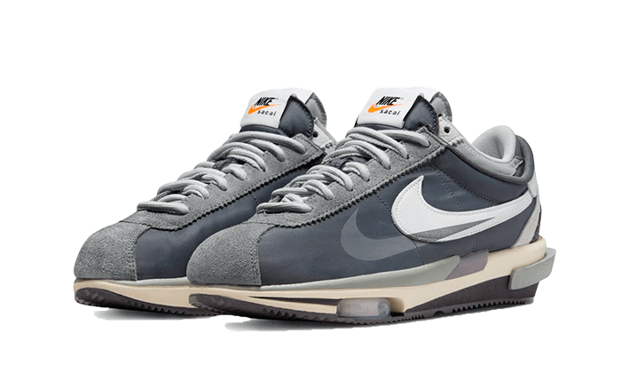 Nike Cortez 4.0 Sacai Iron Grey - 48h Delivery