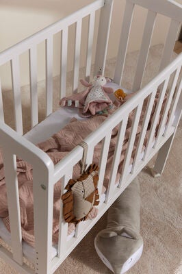 JLY ALICE Dream Sprinkelseng 40x84, Hvit