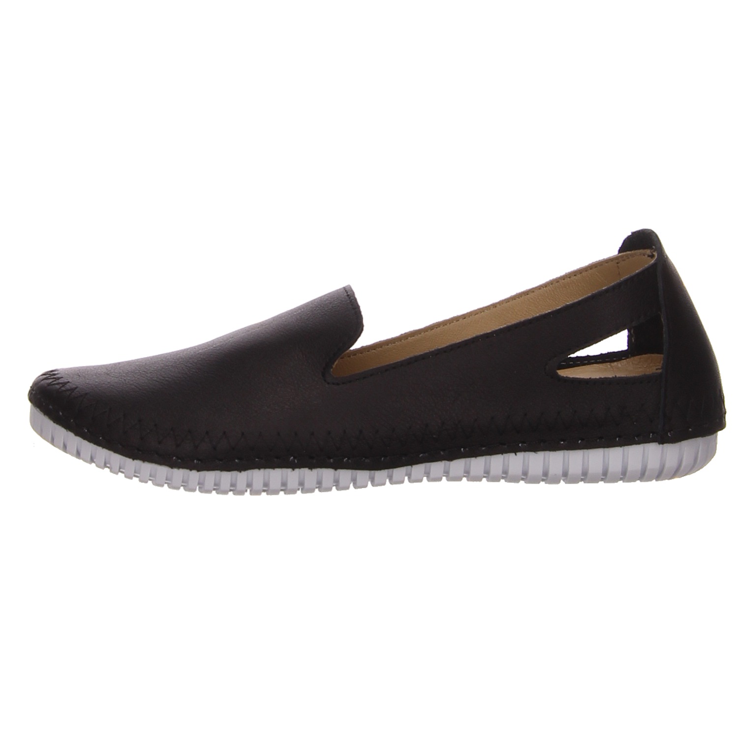 elbandi Slipper schwarz schwarz