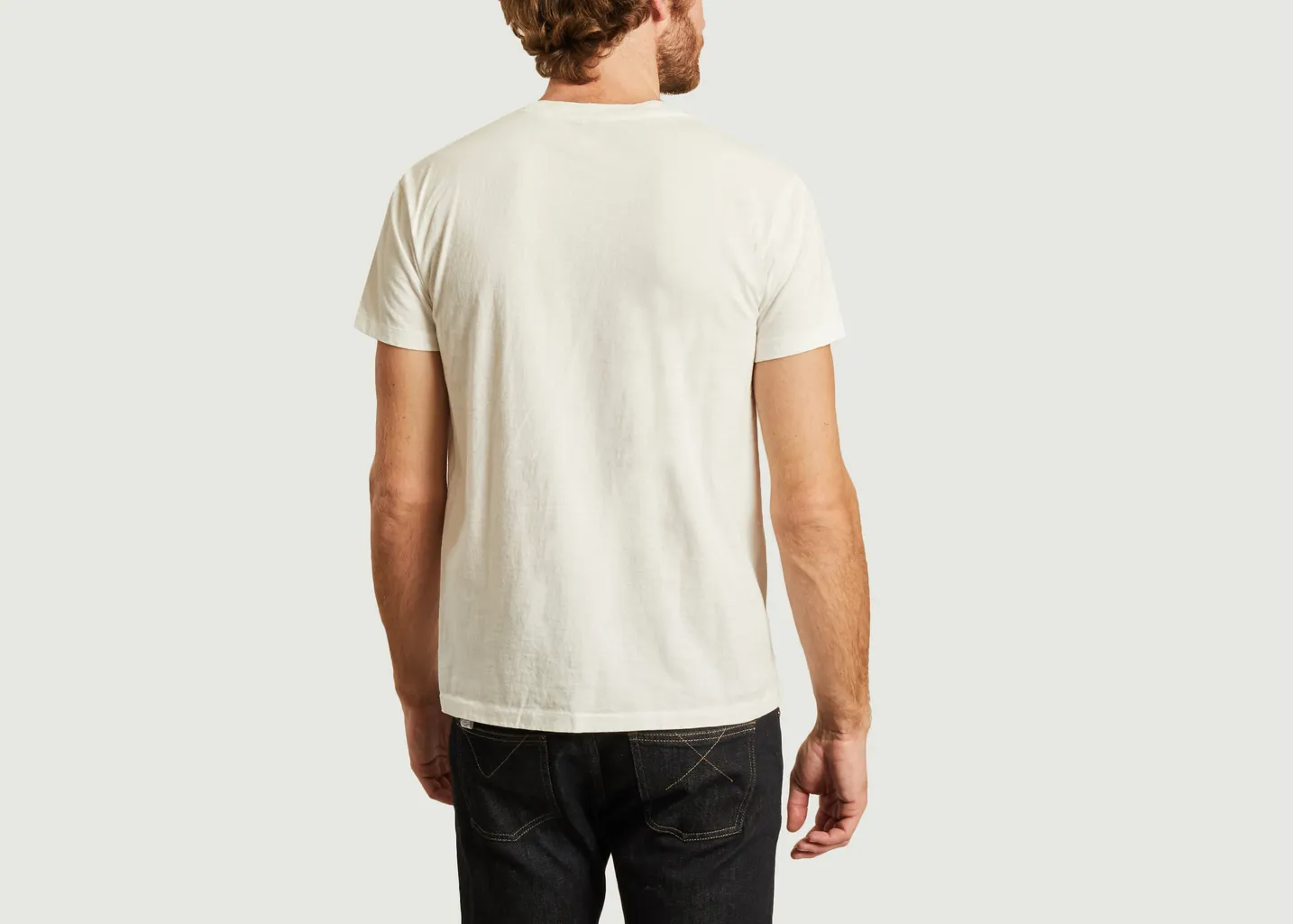Pack de 2 t-shirts poche Velva Sheen