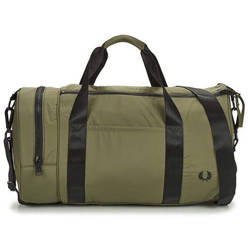 Fred Perry - RIPSTOP BARREL BAG Verde