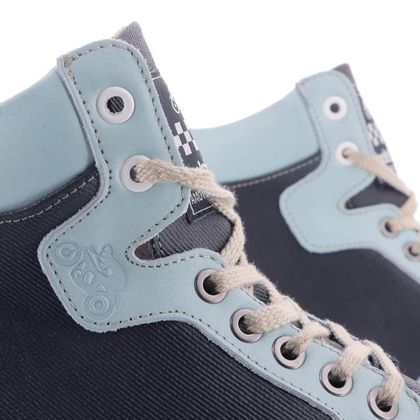 Baskets Helstons MAYA - Gris / Bleu