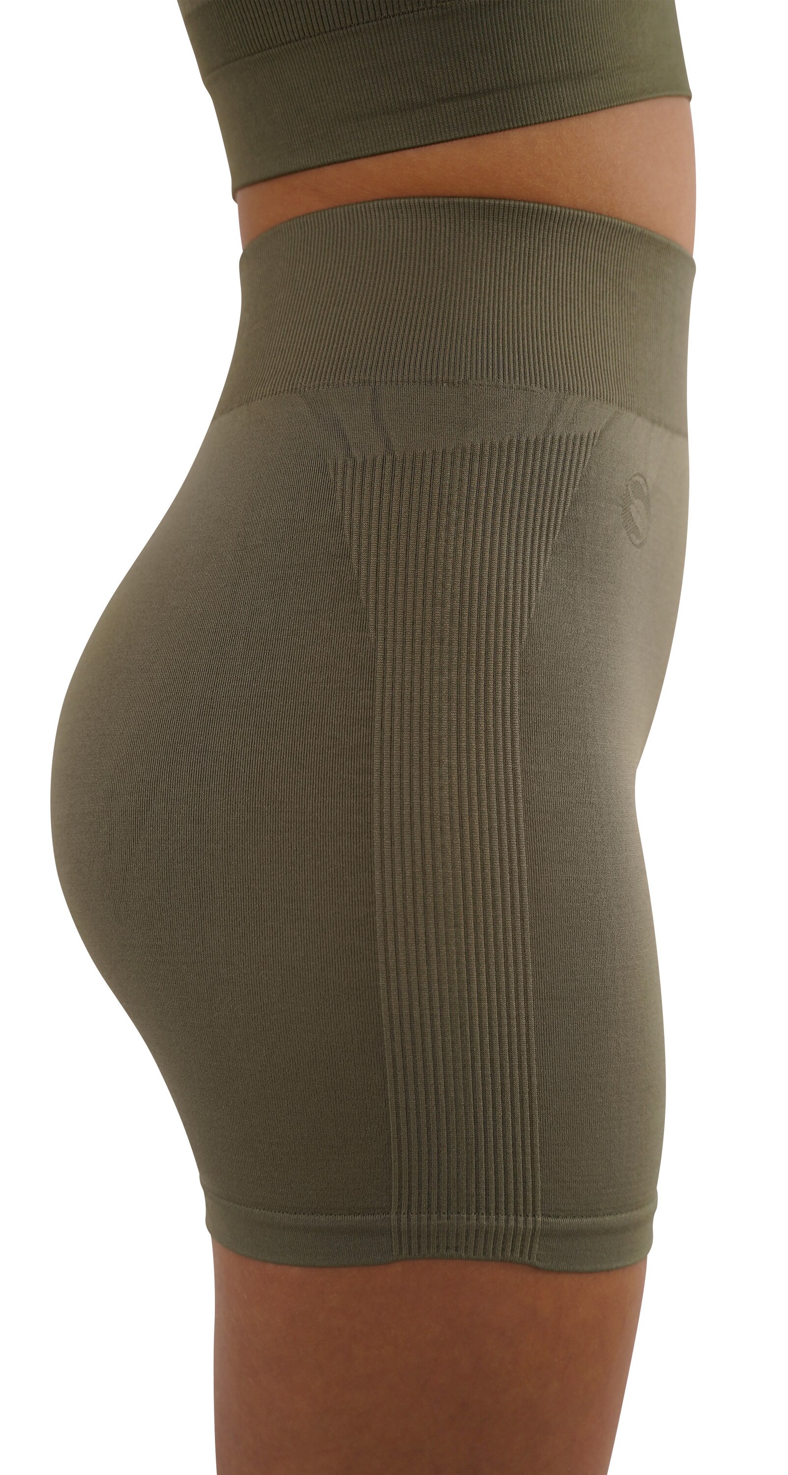 Stark Soul® Kurze Sport Leggings Seamless Sporthose