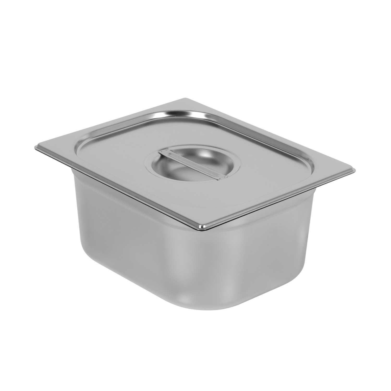 Chafing Dish Behälter Edelstahl GN-1/2 15 cm