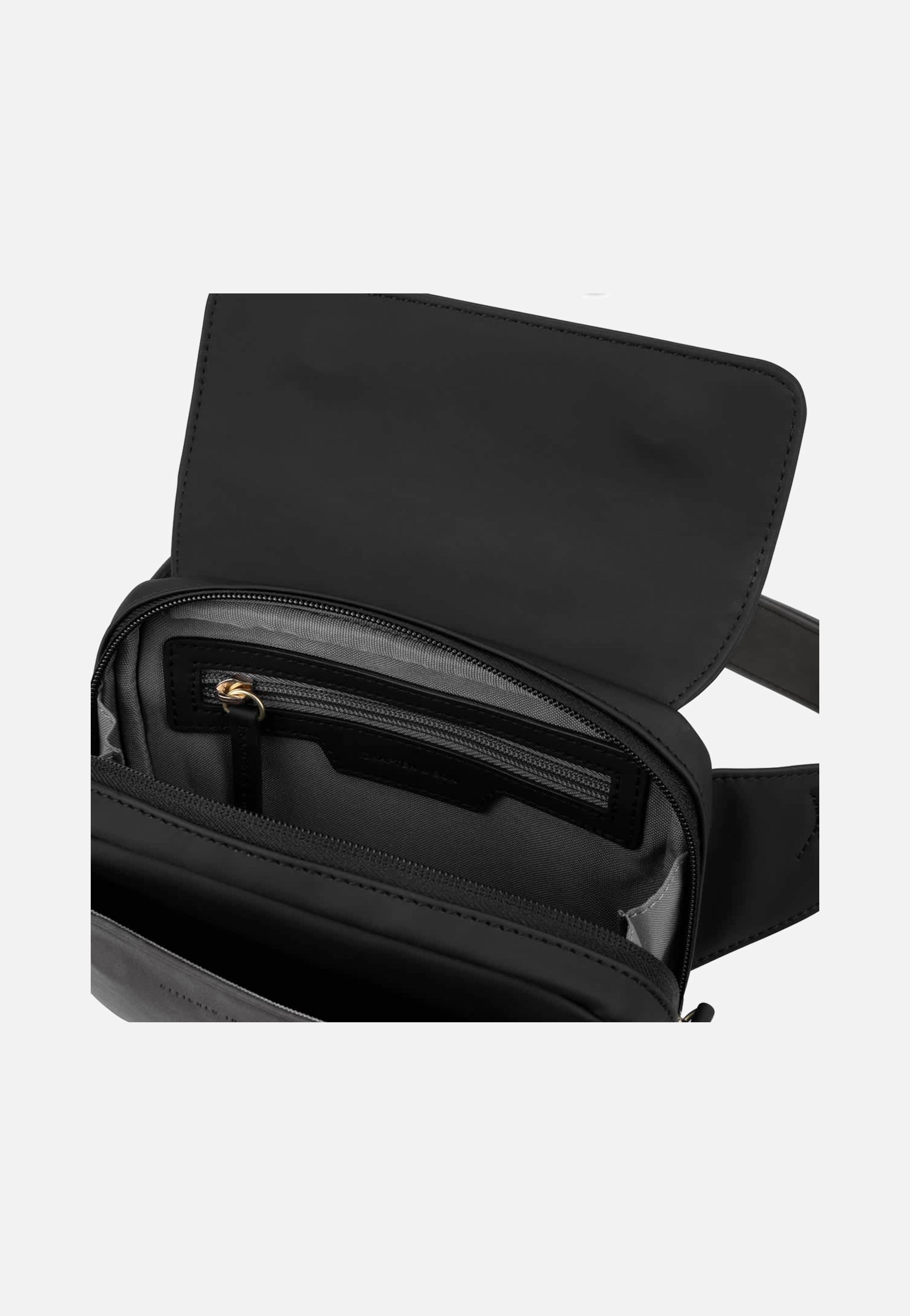 Visby All Black - Bauchtasche
