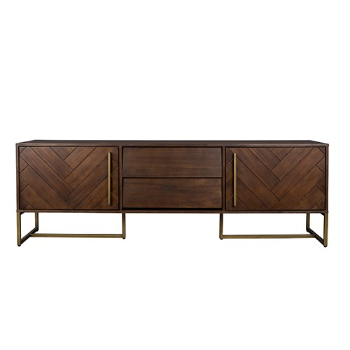 Dressoir Class laag bruin
