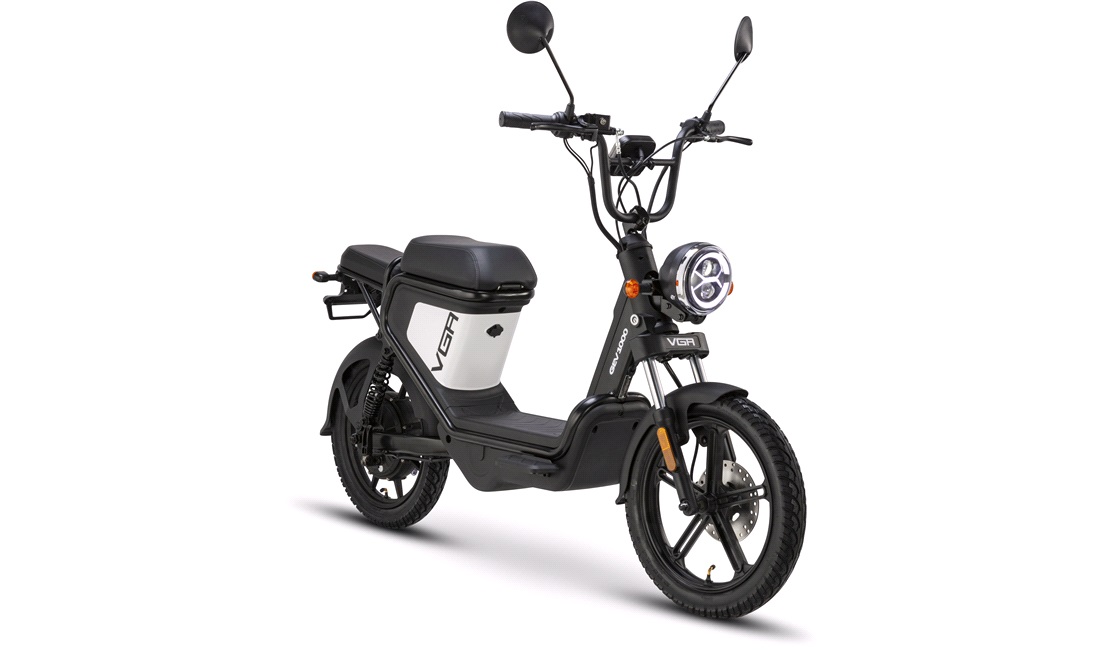 VGA GEV1000 45 km/t el-knallert 48V20Ah