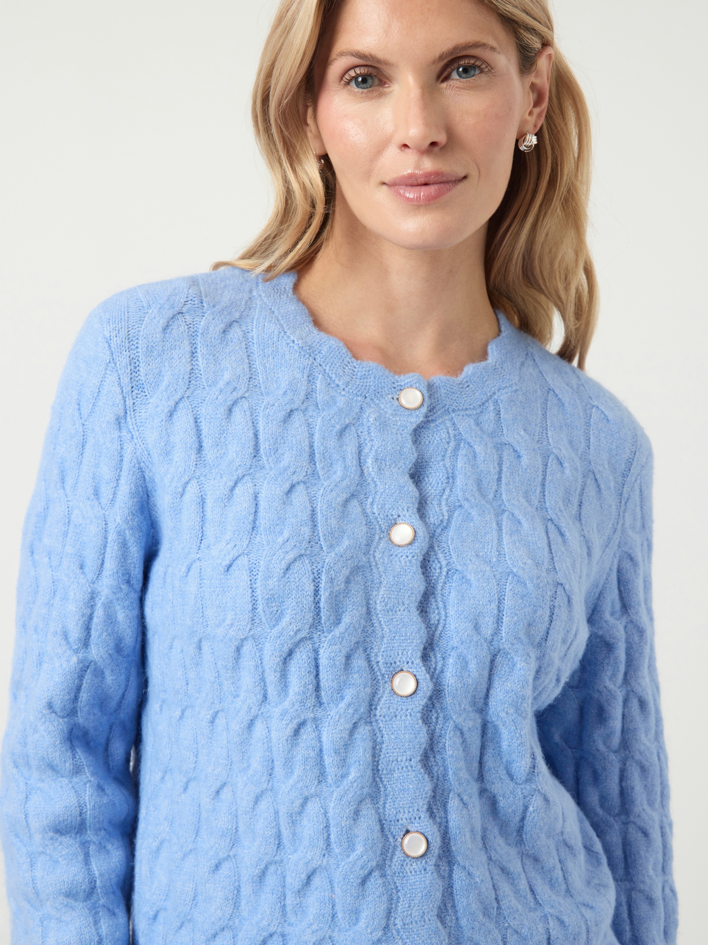 Y.A.S Strickjacke »YASBUBERA LS KNIT CARDIGAN S. NOOS«