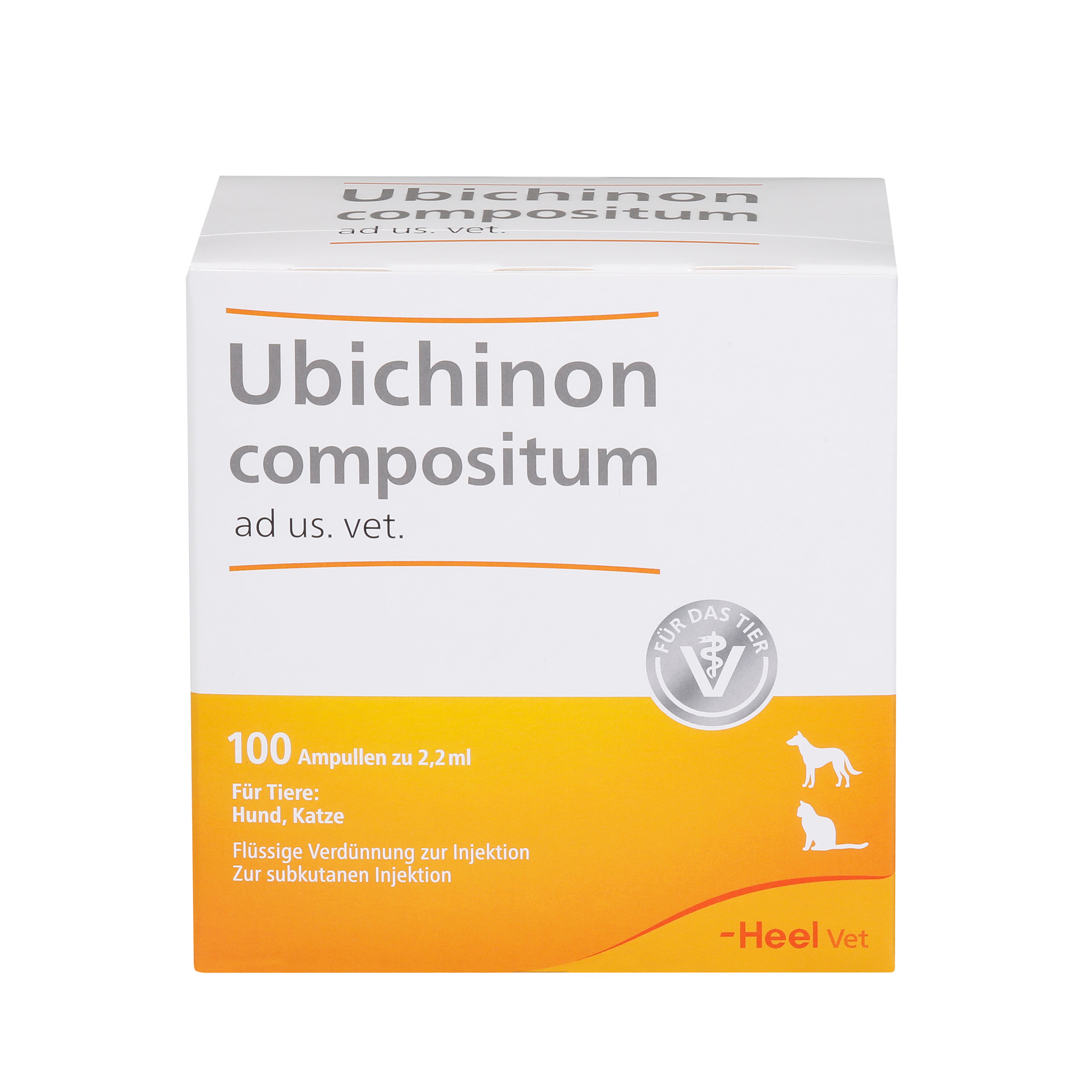 Ubichinon compositum ad us. vet Ampullen