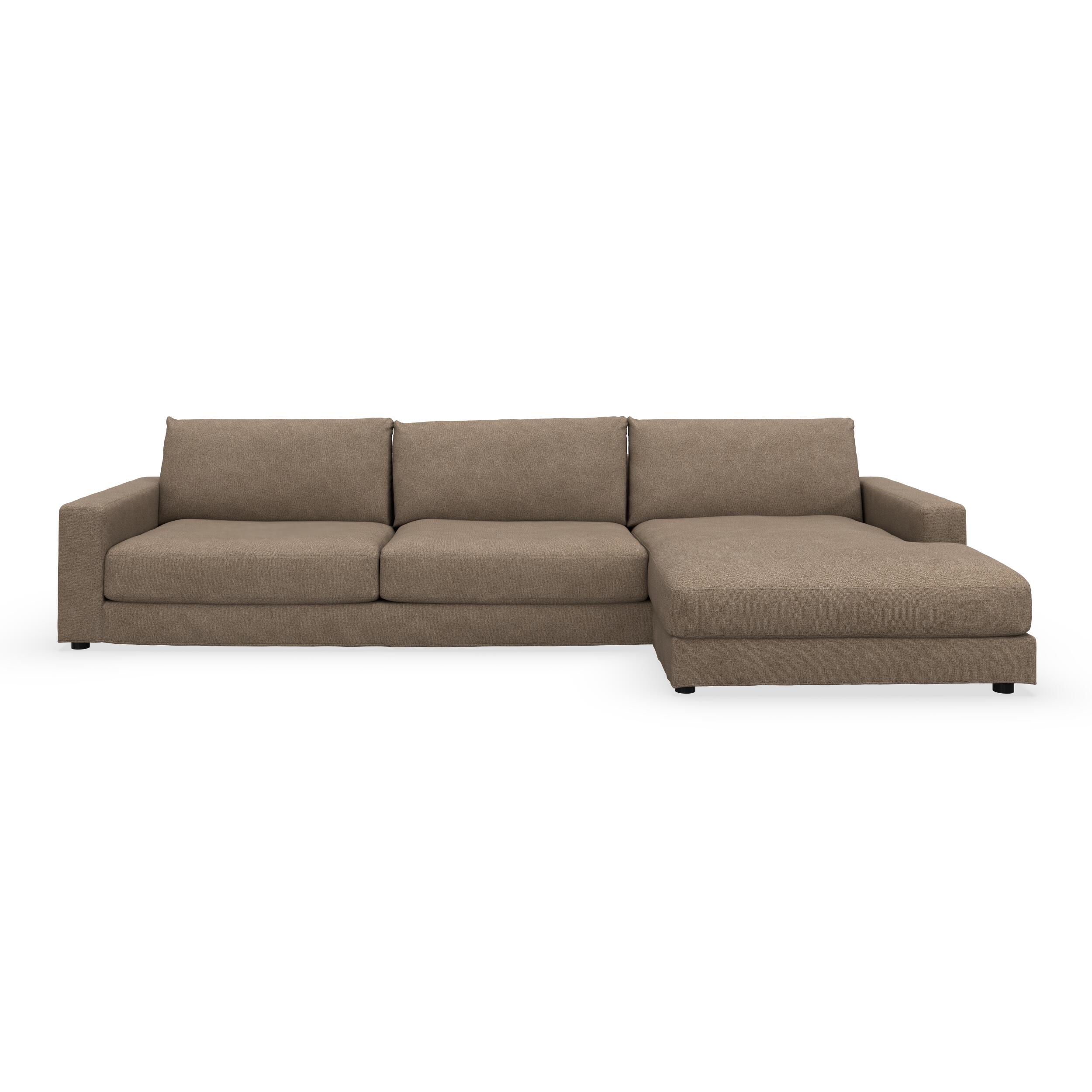 Norsberg højrevendt sofa med chaiselong