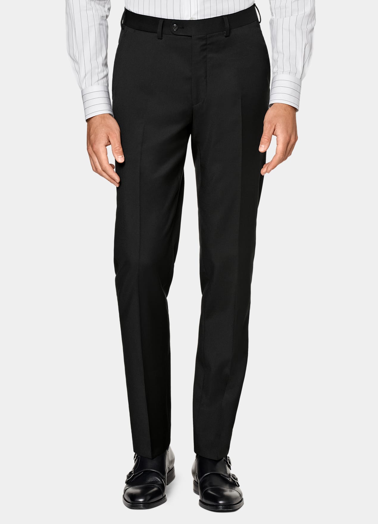Costume Perennial Havana coupe Tailored noir