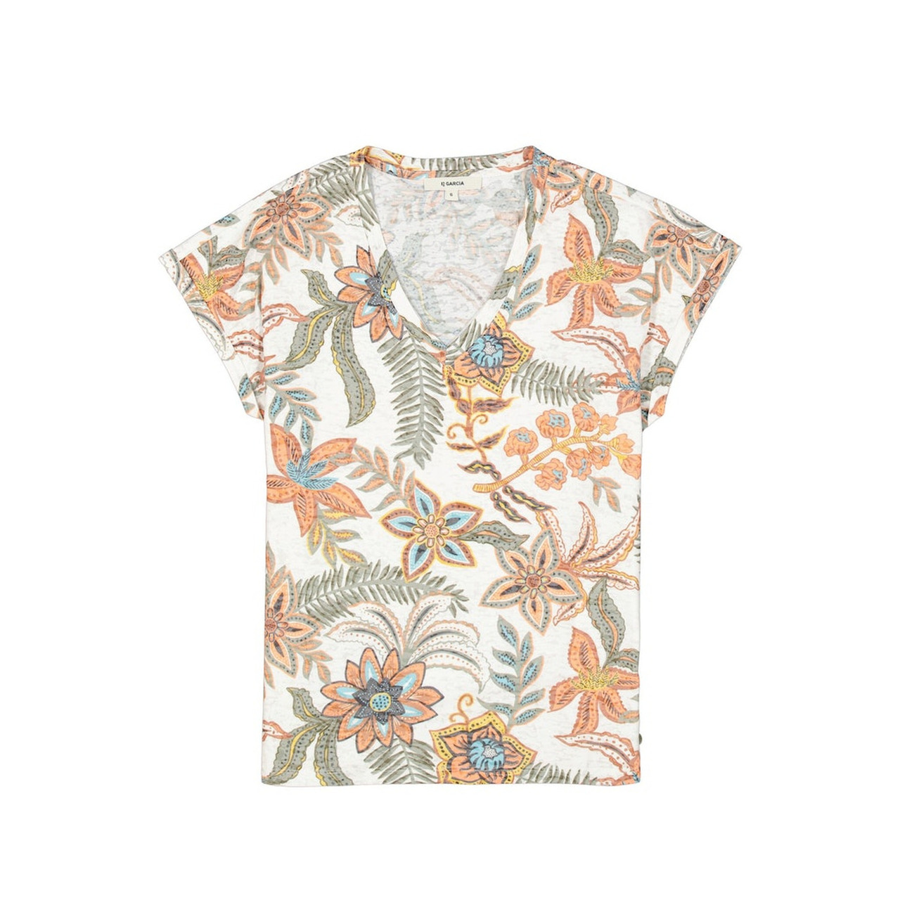 Garcia Q40004_ladies T-shirt ss