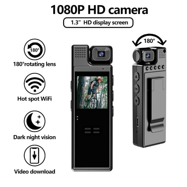 Udendørs sport konference kamera WiFi HD Night Vision-kamera