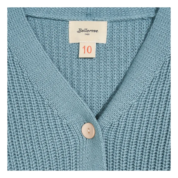 Bellerose Cardigan Gelod | Bleu