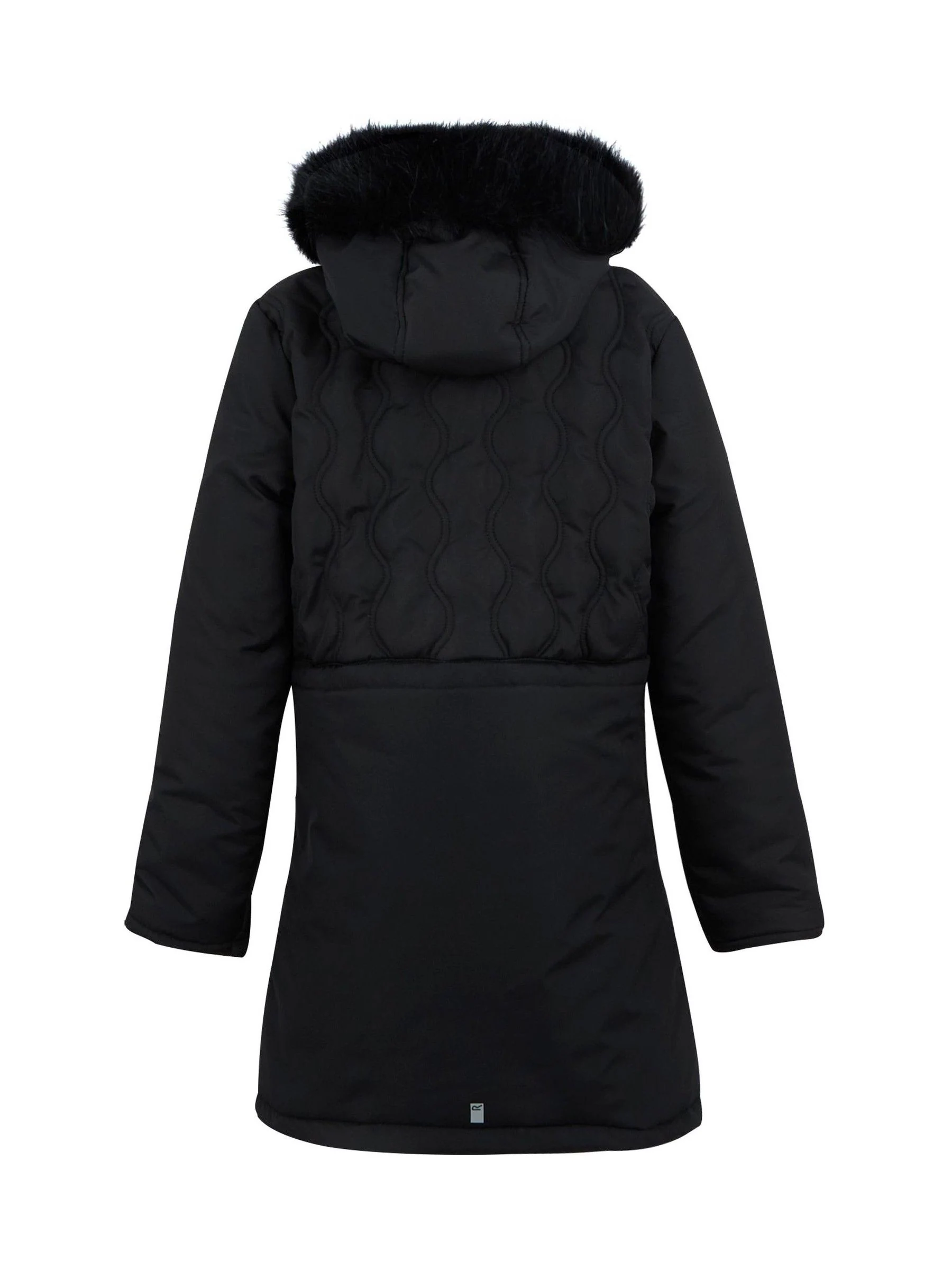 Zwart - Regatta Fabrizia II Heavyweight Water Replellent Jacket