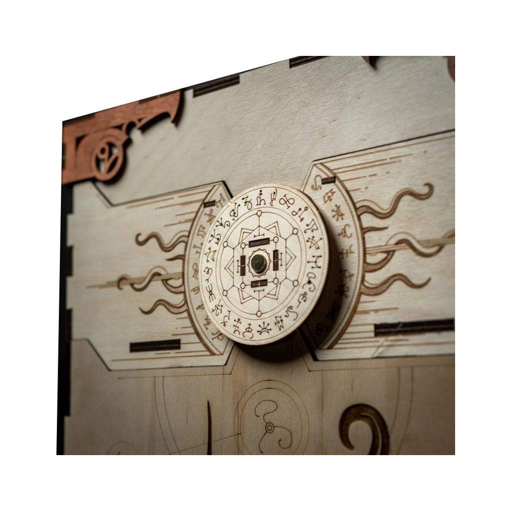 Boîte de Rangement LaserOx - Les Demeures de l'Épouvante