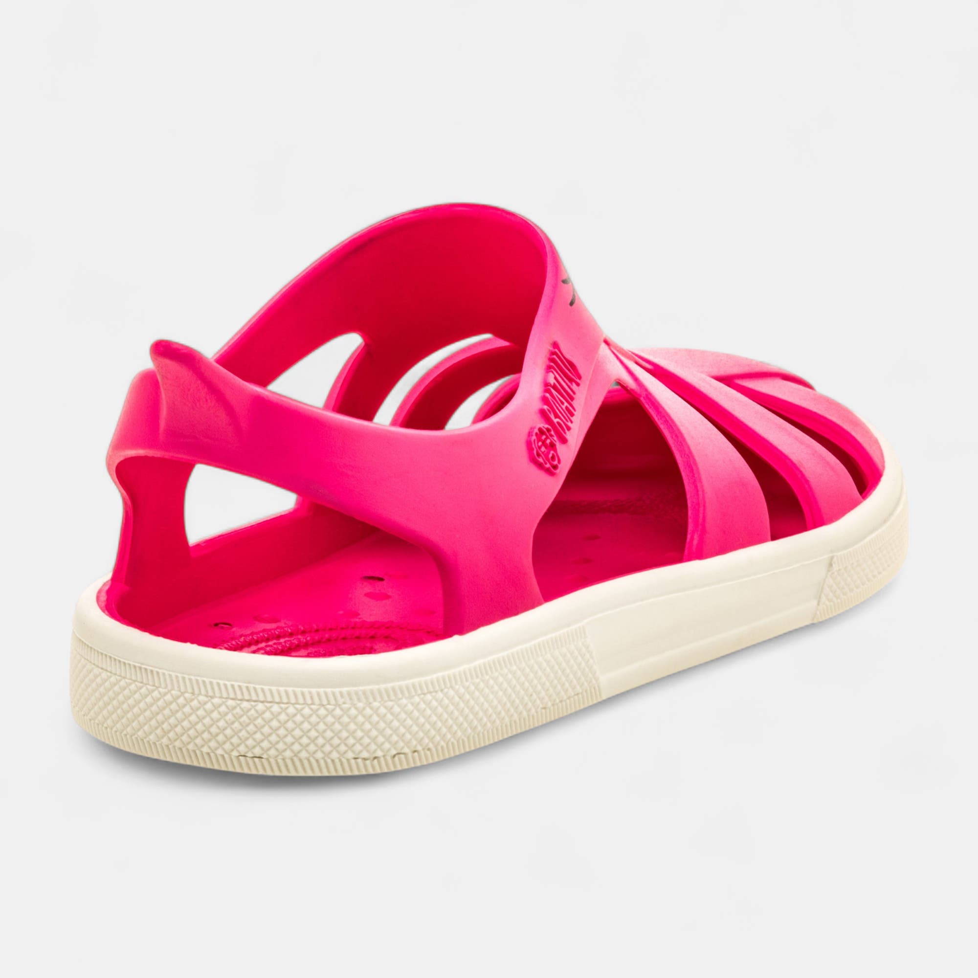 Claquettes de plage Fille rose