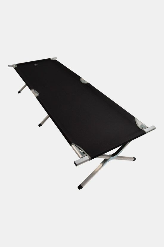 Bo-Camp Bo-Camp Kruispootbed XL Aluminium