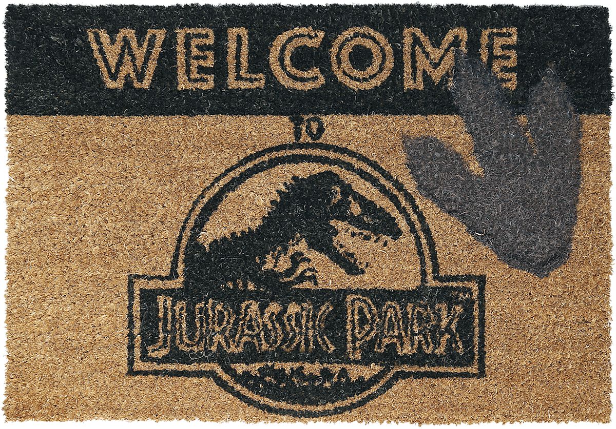 Welcome | Jurassic Park Paillasson