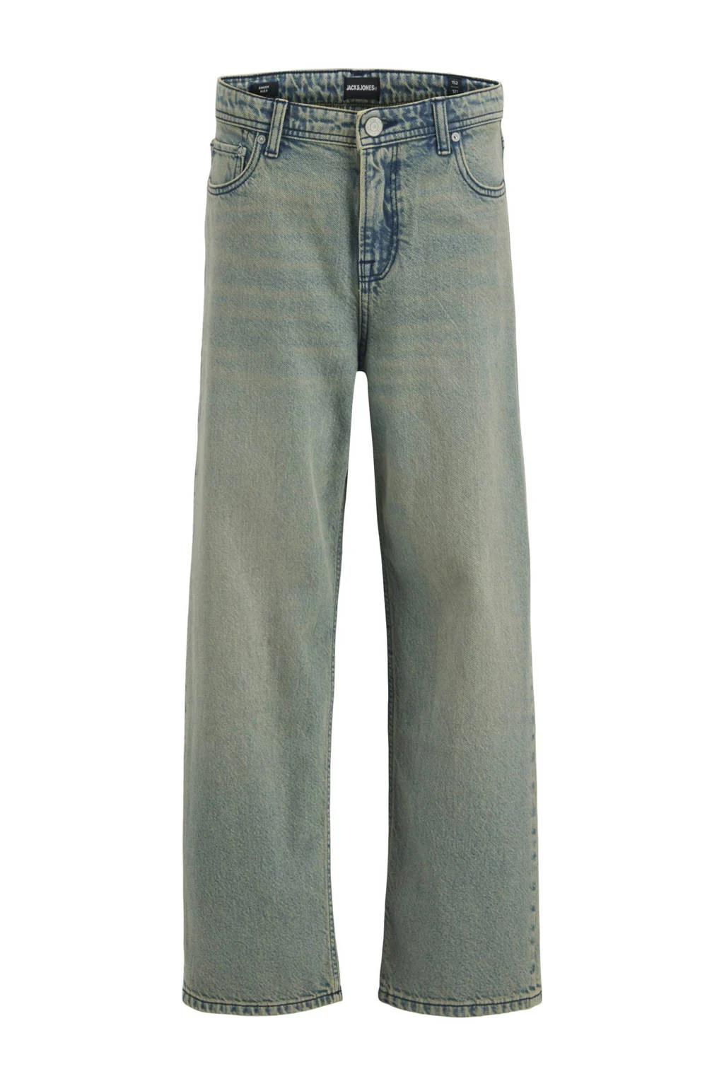 JACK & JONES JUNIOR baggy  waist baggy jeans medium blue denim