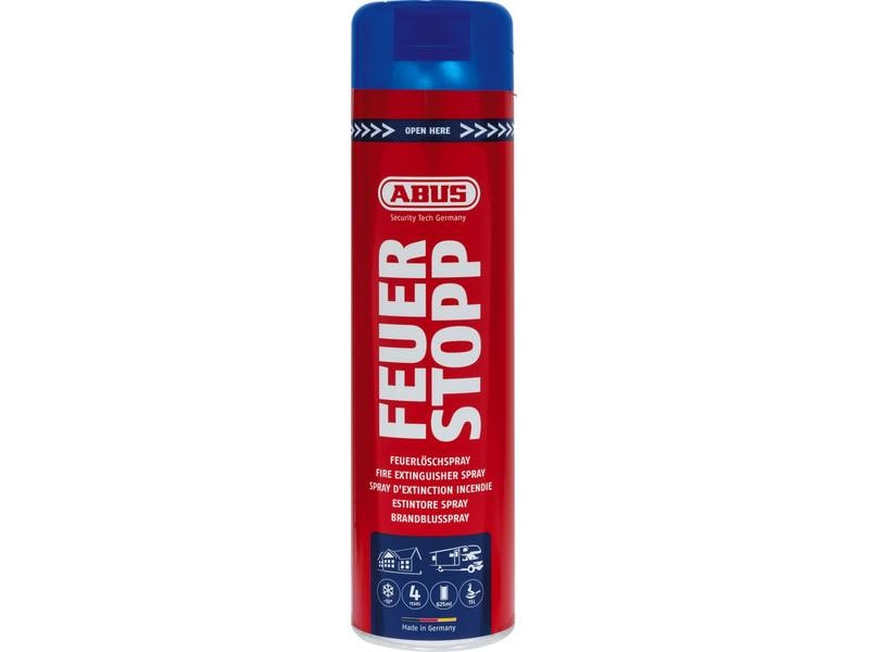 Abus Feuerlöscher Feuerstopp AFS625 Feuerlöschspray für kleine Brände