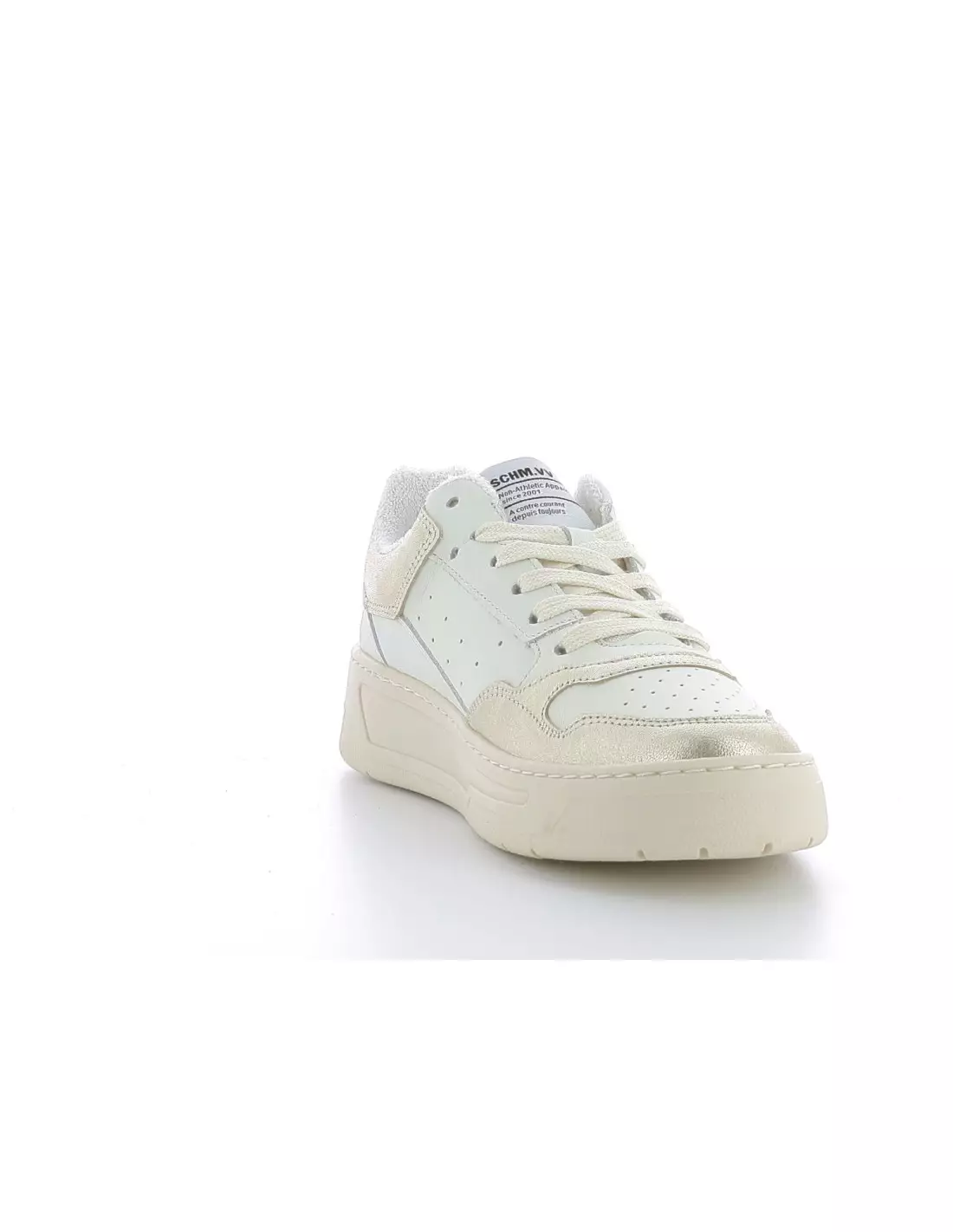 SCHMOOVE SMATCH NEW TRAINER - Baskets GALAXYWHITECHAMPAGNE