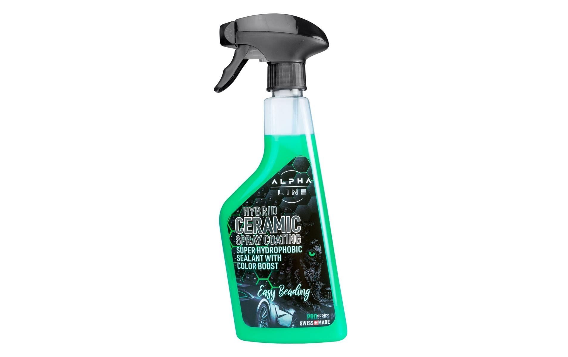 Hybrid Ceramic Spray Coating, Trigger à 500 mlSwiss Made, einfach zum Abperl-Effekt