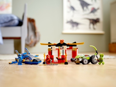 LEGO Storm Fighter gevecht (71703)