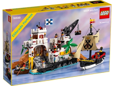 LEGO Eldorado Fort (10320)