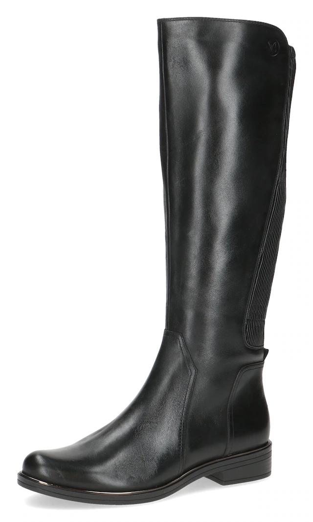 Caprice Stiefel  , Blockabsatz, Langschäfter, Businessstiefel in bequemer Weite