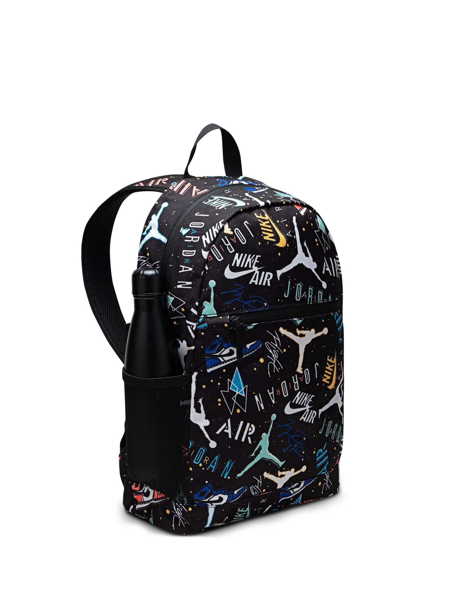 Meerkleurig zwart - Jordan Jan Air School Backpack