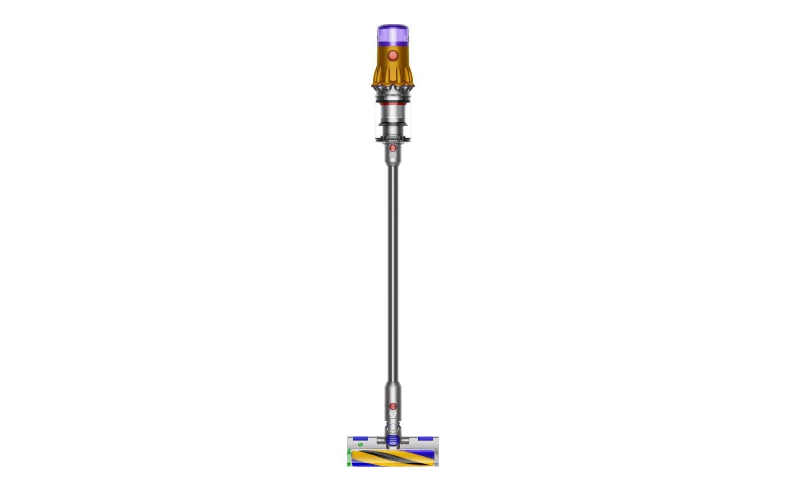 Akku-Hand- und Stielsauger V12 Detect Slim Absolute<br>Kabelloser Akkustaubsauger mit Wandhalterung