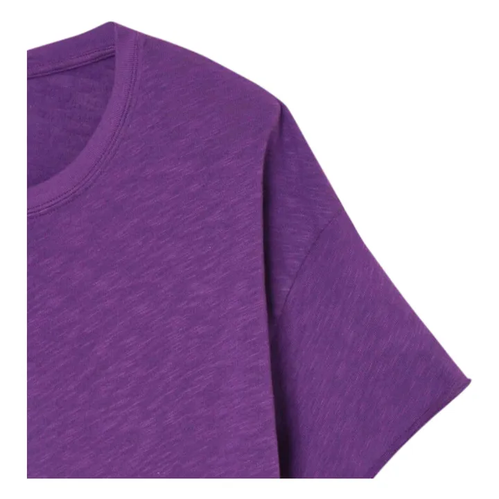 American Vintage T-shirt Ample Sonoma | Violet