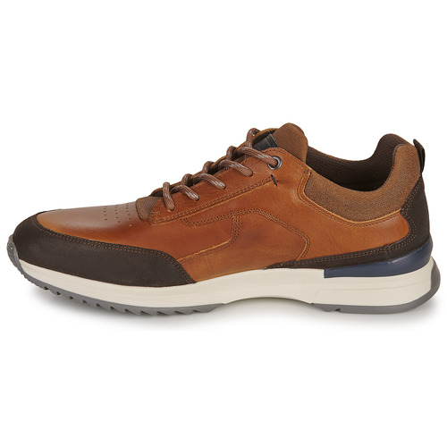 Bullboxer - RAKESH RUNNER LOW - Camel / Noir / Marine